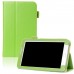 Samsung Galaxy Tab 3 7.0 P3200 - PU Flip Stand Protective Tablet Cover Case Support Sleep Wake Function - Green